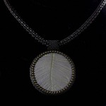 Shadow Leaf Necklace